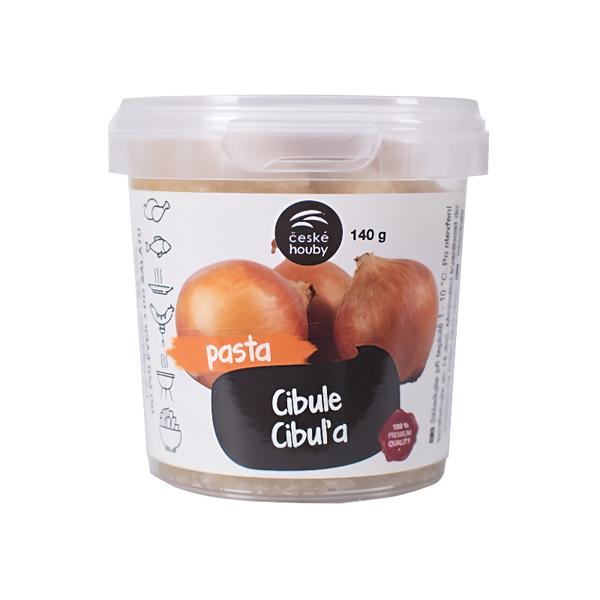 České houby Pasta cibule
