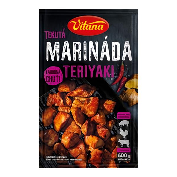 Vitana Tekutá marináda Teriyaki