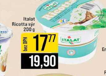 Italat Ricotta sýr 200 g 