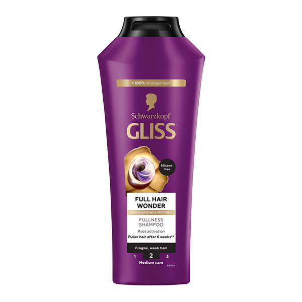 Gliss Full Hair Wonder Šampon pro křehké a slabé vlasy