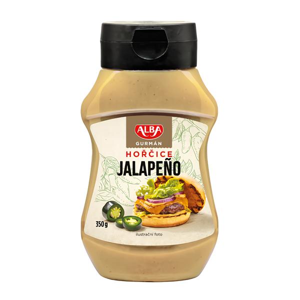 Alba Gurmán Hořčice jalapeňo