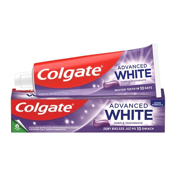 Colgate Zubní pasta Advanced White Purple