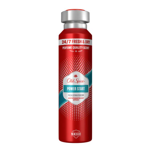Old Spice Antiperspirant sprej, Power Start