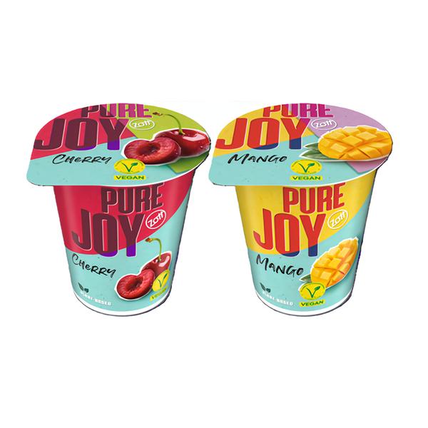 Zott Pure Joy Vegan mix příchutí (Višeň, Mango)
