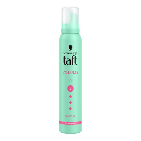 Taft Pěnové tužidlo - Volume, pro objem vlasů - ultra silně tužící