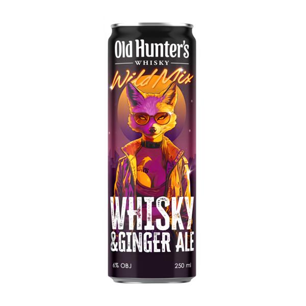 Stará Myslivecká Old Hunter's Whisky&Ginger Ale (6%)