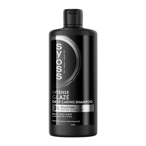 Syoss Šampon Intense Glaze Košík.cz