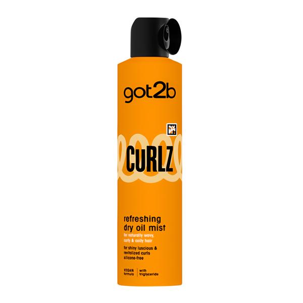 got2b Curlz suchá olejová mlha