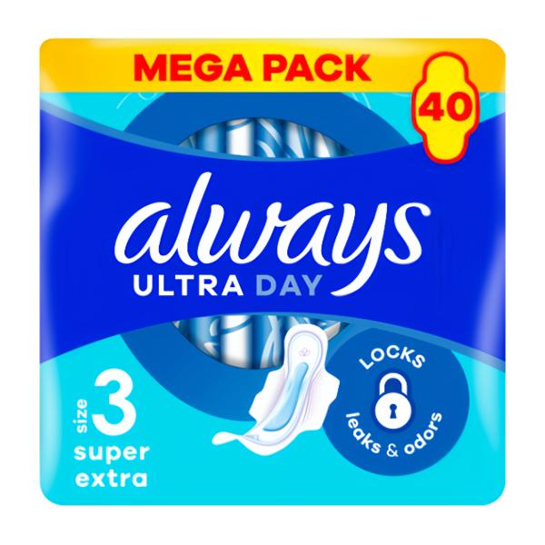 Always Vložky Ultra Mega