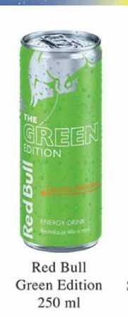 Red Bull Green Edition 250 ml 