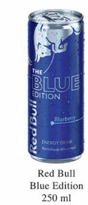 Red Bull Blue Edition 250 ml 
