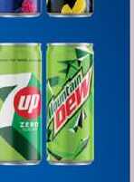 Mountain Dew Limonáda s příchutí citrusového ovoce 0,33l