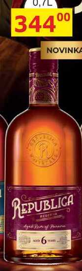 REPUBLICA RESERVA 6 YEARS 0,7L