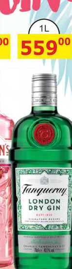 Tanqueray Gin 1l 43,1%