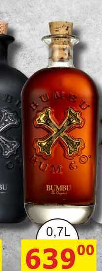 Bumbu Original 0,7l 40%