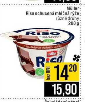 Müller Riso ochucená mléčná rýže různé druhy 200g
