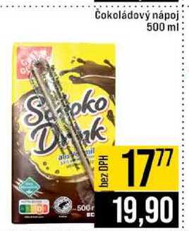 Čokoládový nápoj 500 ml
