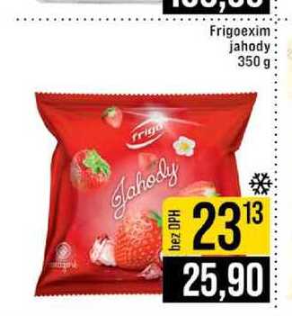 Frigoexim jahody 350 g