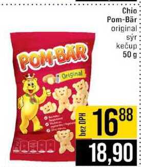 Chio Pom-Bär original sýr kečup 50 g