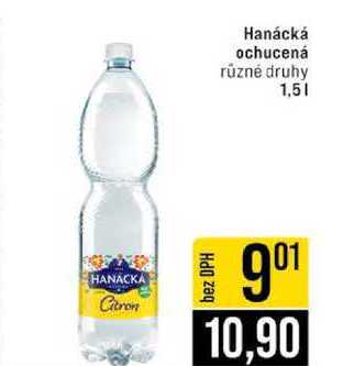 Hanácká ochucená různé druhy 1,5l