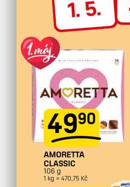 AMORETTA CLASSIC 106 g 