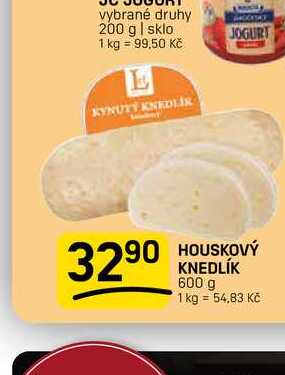 HOUSKOVÝ KNEDLÍK 600 g 