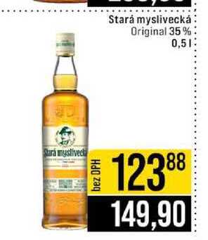 Stará myslivecká Original 35 % 0,5l