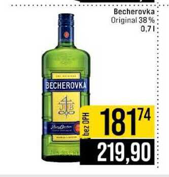 Becherovka Original 38% 0,7l