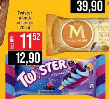 Twister nanuk cosmixx 70 ml 