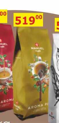 Manuel Caffe Aroma Piú zrnková káva 1kg