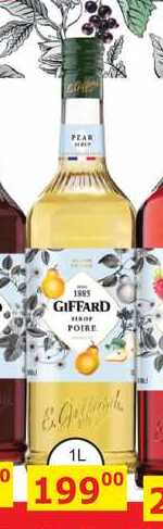 GIFFARD POIRE 1L