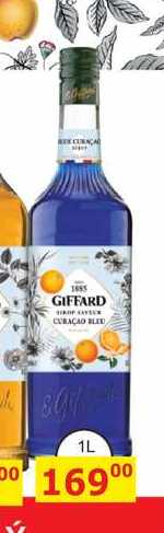 GIFFARD CURAÇAO BLEU 1L