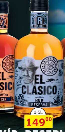 El Clásico Reserva 5y 0,5l 37,5%