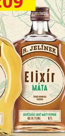 R. JELÍNEK Elixir Máta 0,7l 14,7%