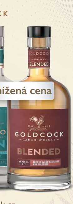 GOLDCOCK  BLENDED 0,7L