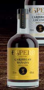 Espero Caribbean Banana 0,7l 40% 