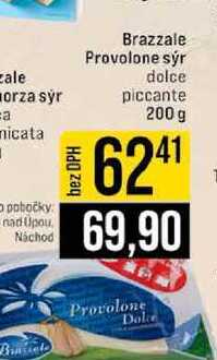 Brazzale Provolone sýr dolce piccante 200 g
