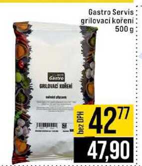 Gastro Servis grilovací koření 500 g