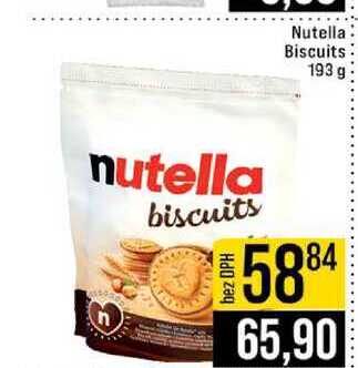Nutella Biscuits 193 g 