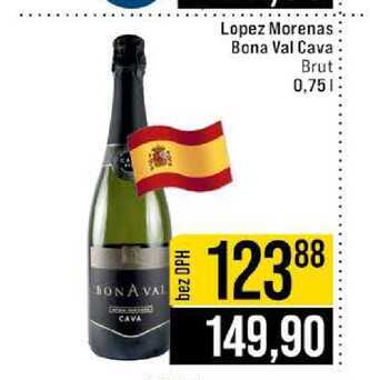 Lopez Morenas Bona Val Cava Brut 0,75l