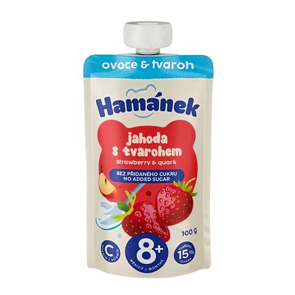 Hamánek Jahoda s tvarohem Košík.cz