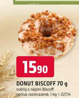 DONUT BISCOFF 70 g