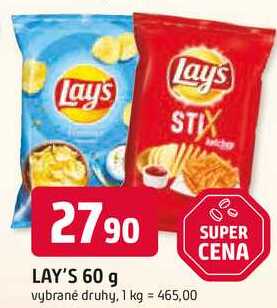 Lay's Stix Kečup 60g