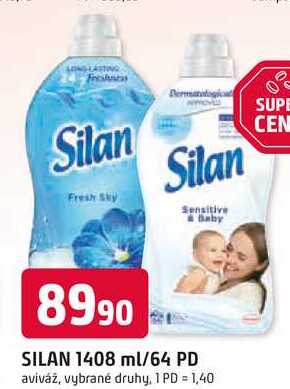 SILAN 1408 ml/64 PD aviváž