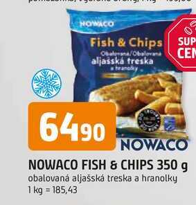 NOWACO FISH & CHIPS 350 g 