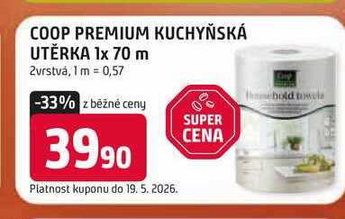 COOP PREMIUM KUCHYŇSKÁ UTĚRKA 1x 70 m 2vrstvá Trefa