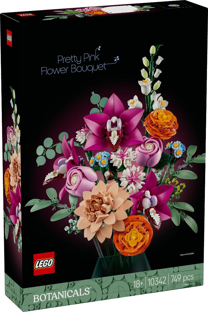 Stavebnice LEGO® Botanicals, 1 KS Globus