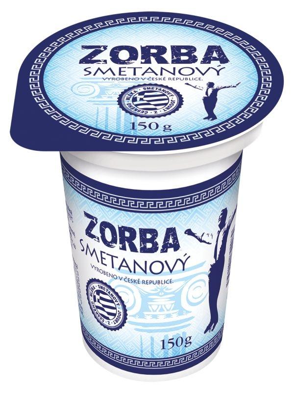 Zorba Smetanový jogurt, 150 g