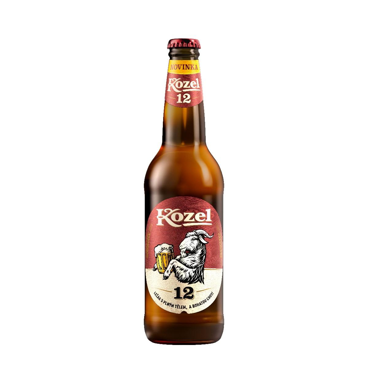 Velkopopovický Kozel 12, 500 ml