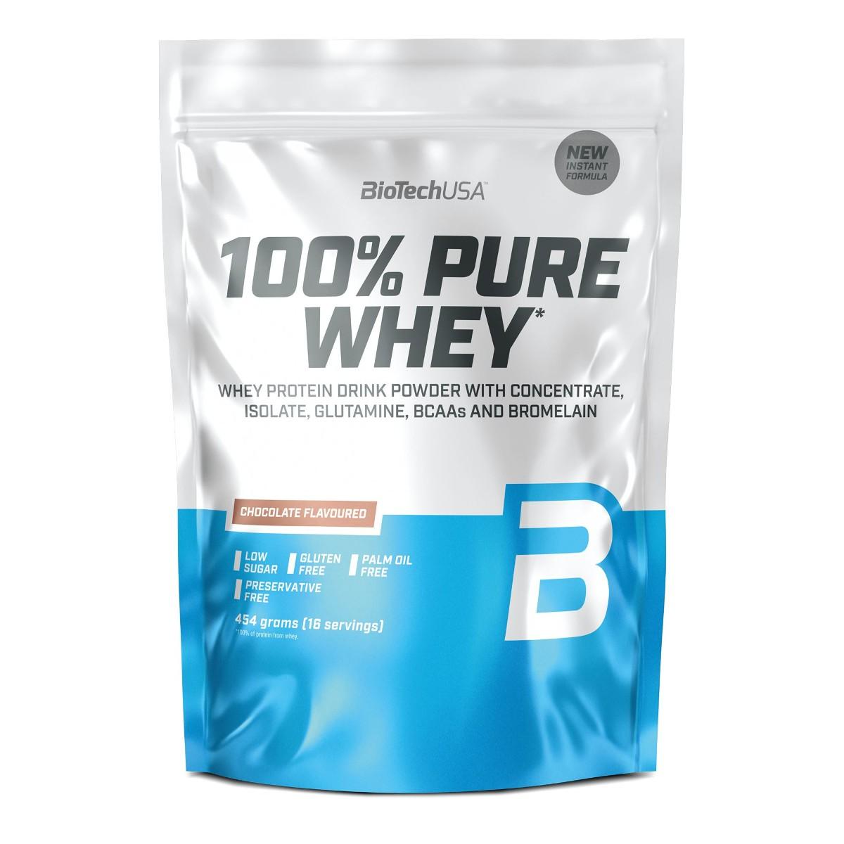 BioTech 100% Pure Whey, 454 g